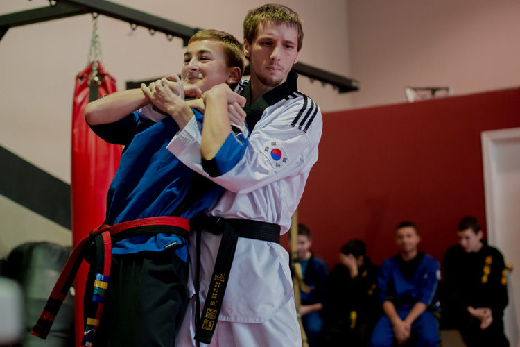Bateson's Self Defense and Kung Fu